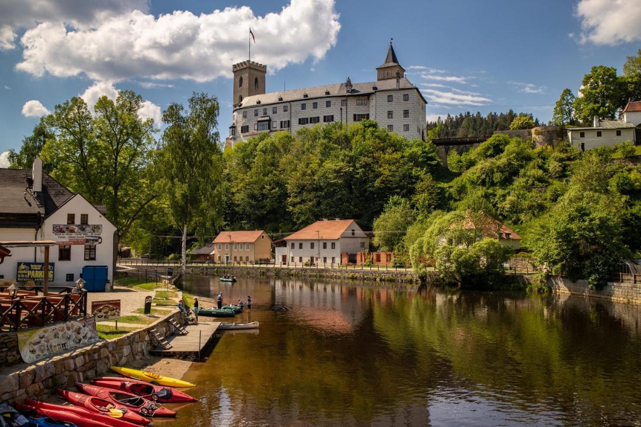 Apartmány Rožmberk Rožmberk nad Vltavou Kültér fotó