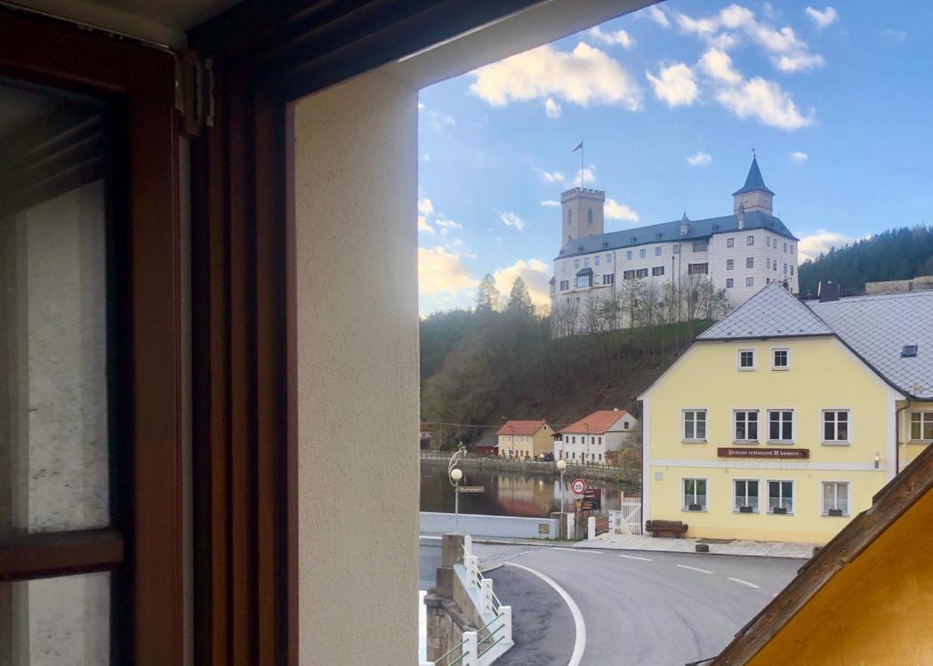 Apartmány Rožmberk Rožmberk nad Vltavou Kültér fotó