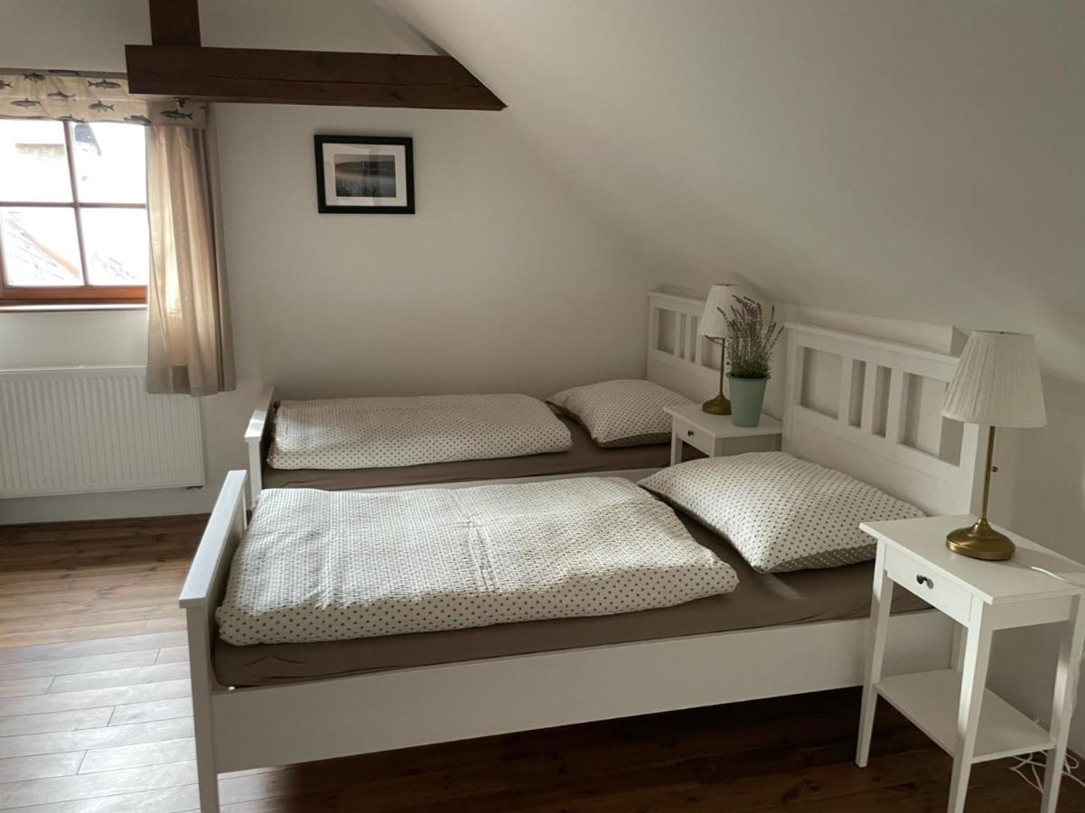 Apartmány Rožmberk Rožmberk nad Vltavou Kültér fotó