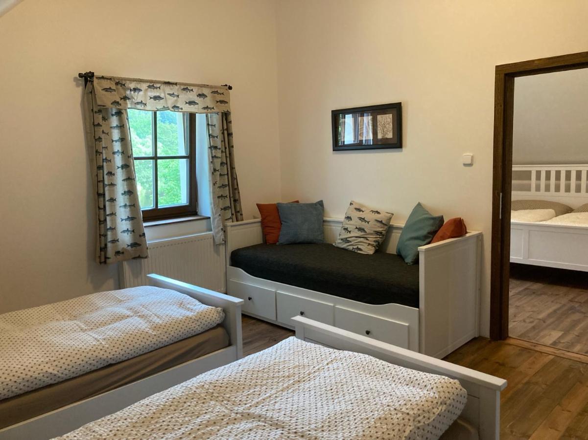 Apartmány Rožmberk Rožmberk nad Vltavou Kültér fotó
