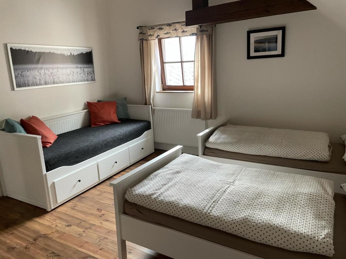 Apartmány Rožmberk Rožmberk nad Vltavou Kültér fotó