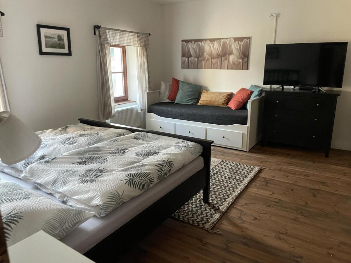 Apartmány Rožmberk Rožmberk nad Vltavou Kültér fotó