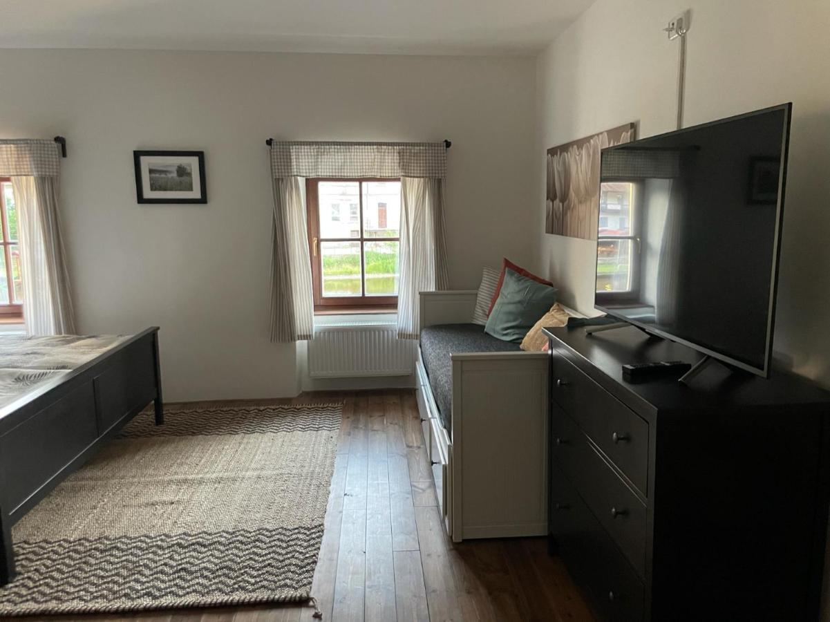 Apartmány Rožmberk Rožmberk nad Vltavou Kültér fotó