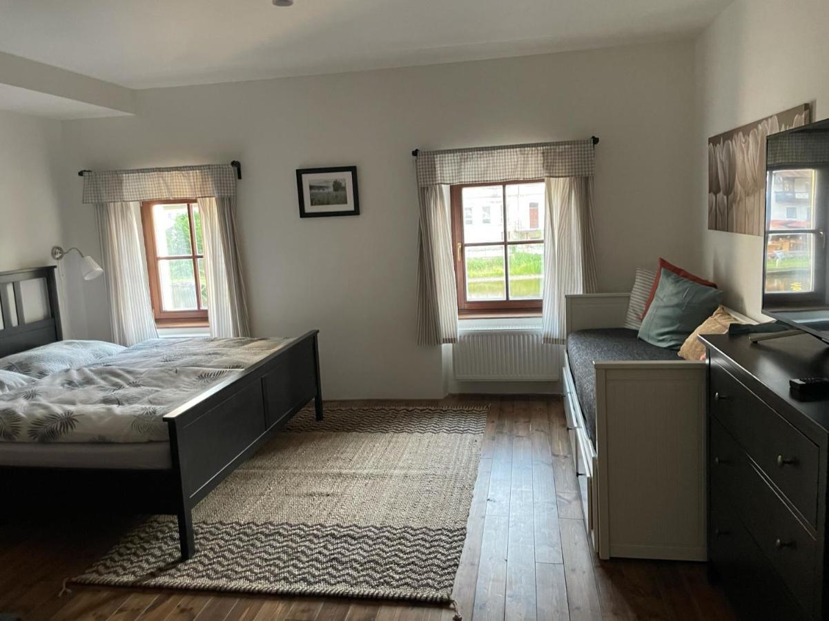 Apartmány Rožmberk Rožmberk nad Vltavou Kültér fotó