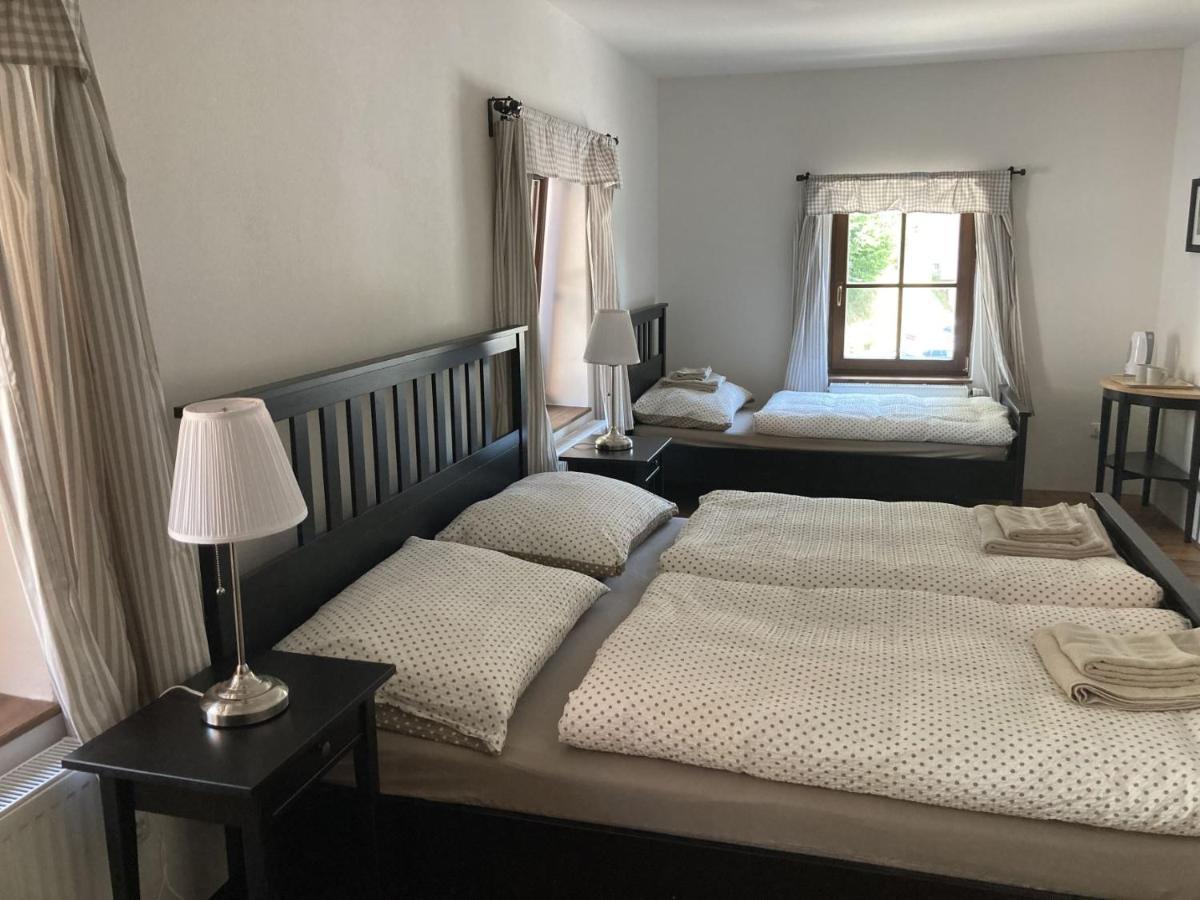 Apartmány Rožmberk Rožmberk nad Vltavou Kültér fotó