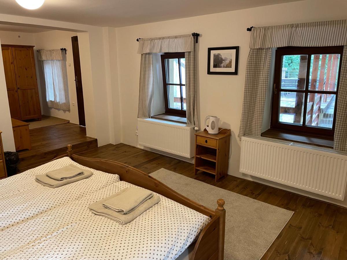 Apartmány Rožmberk Rožmberk nad Vltavou Kültér fotó