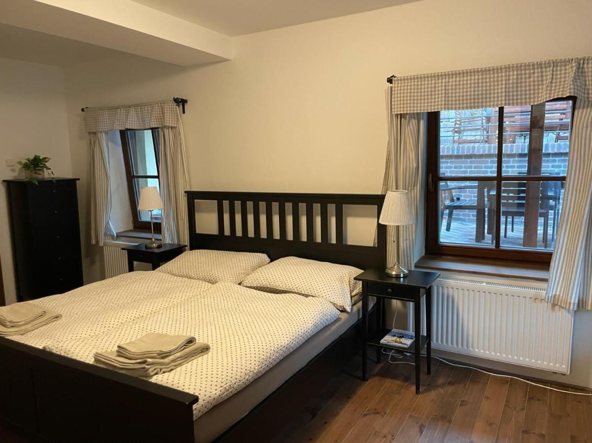 Apartmány Rožmberk Rožmberk nad Vltavou Kültér fotó