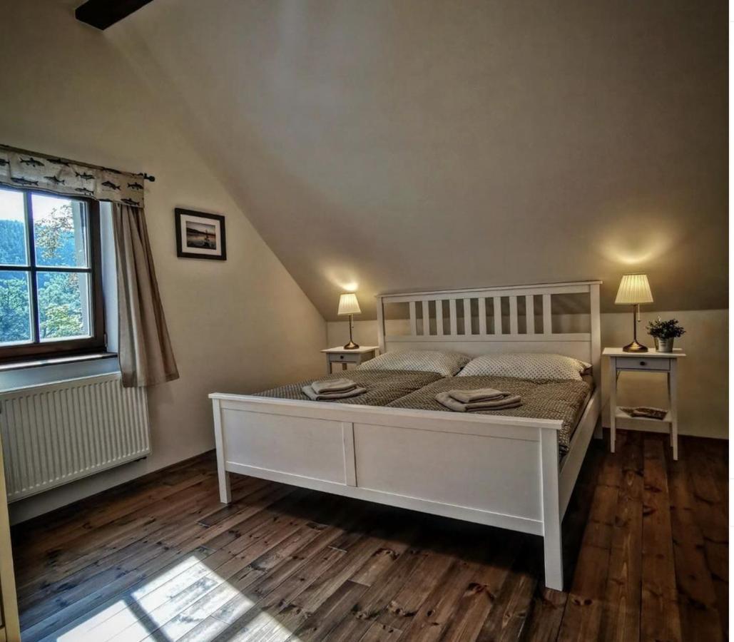 Apartmány Rožmberk Rožmberk nad Vltavou Kültér fotó