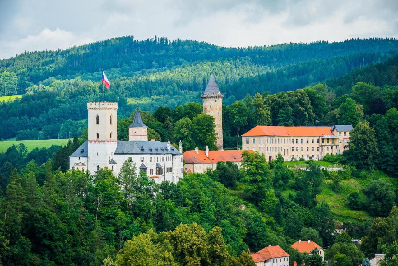 Apartmány Rožmberk Rožmberk nad Vltavou Kültér fotó