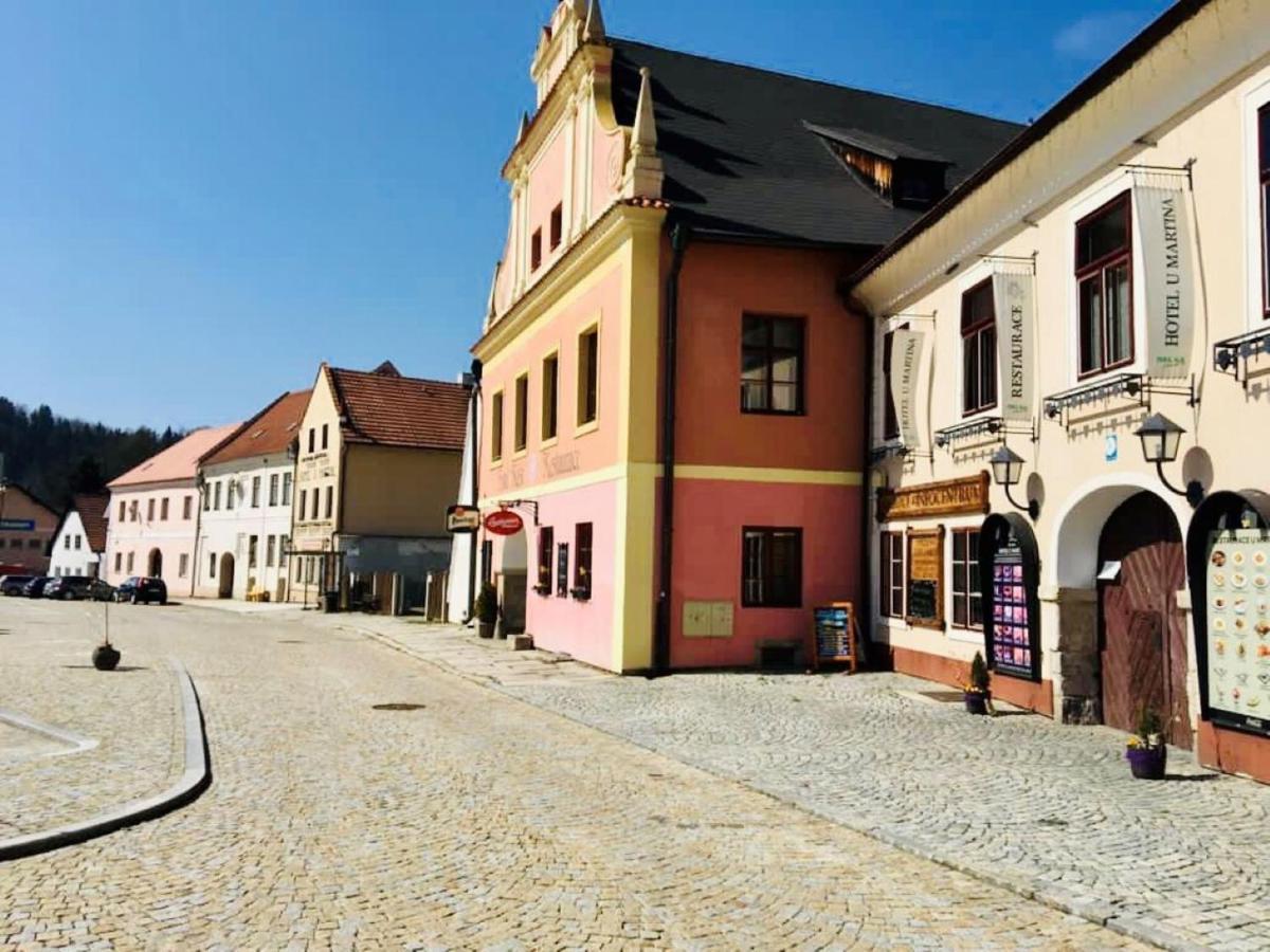 Apartmány Rožmberk Rožmberk nad Vltavou Kültér fotó