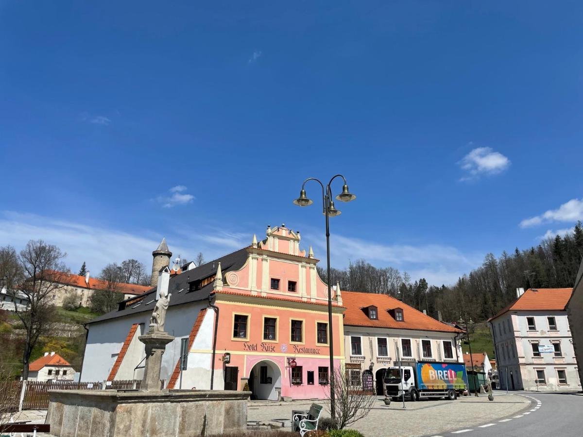 Apartmány Rožmberk Rožmberk nad Vltavou Kültér fotó
