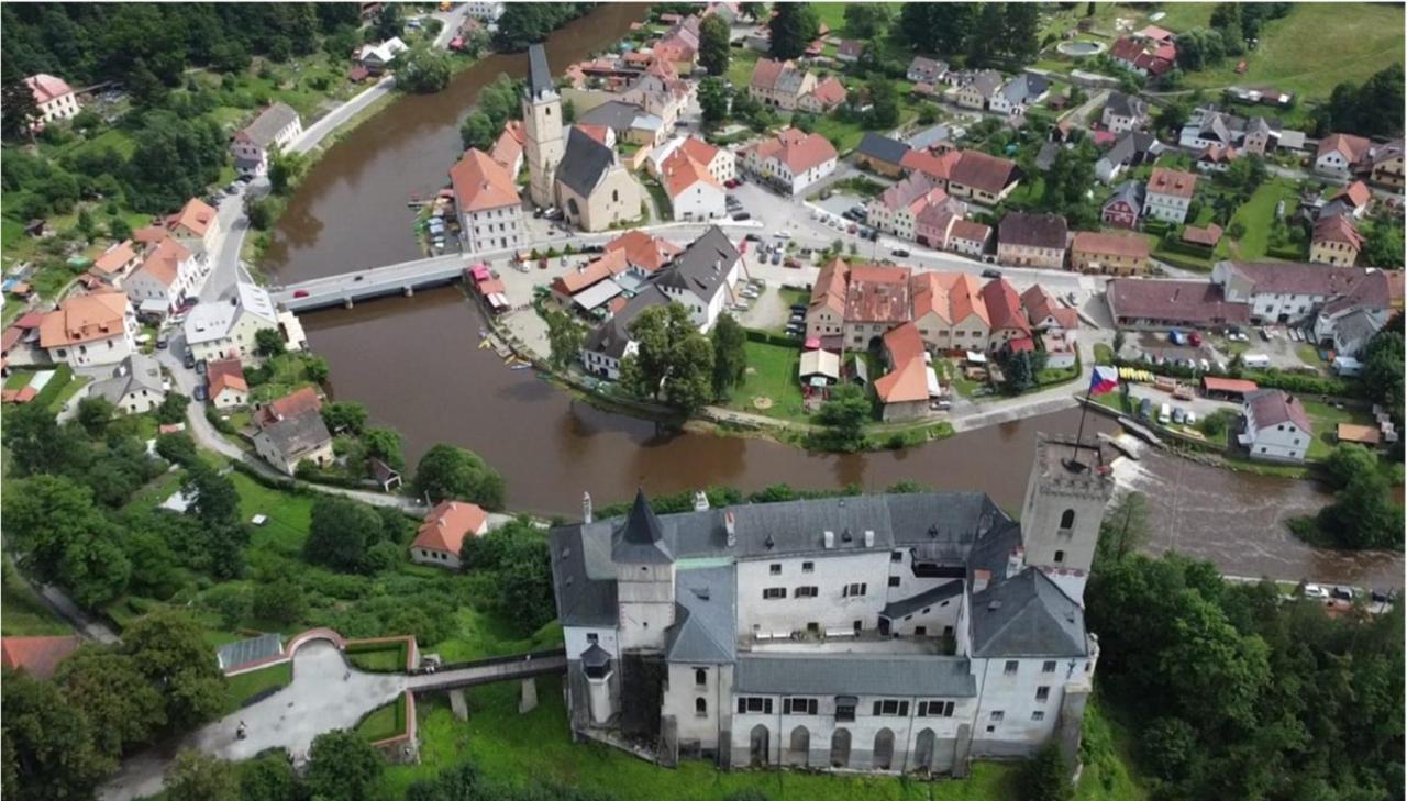 Apartmány Rožmberk Rožmberk nad Vltavou Kültér fotó