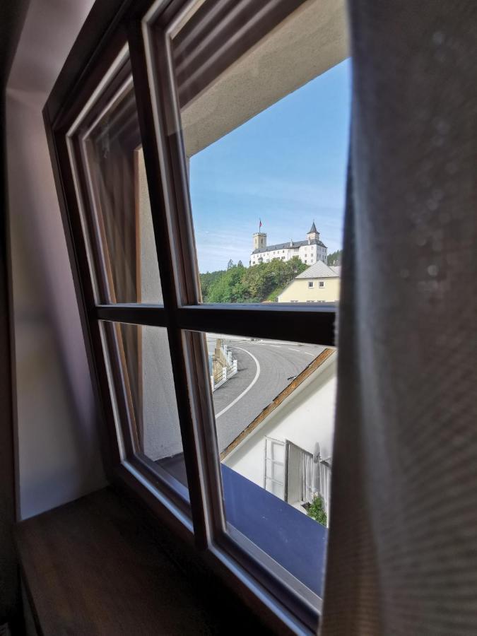 Apartmány Rožmberk Rožmberk nad Vltavou Kültér fotó