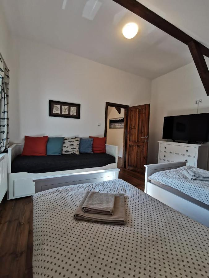 Apartmány Rožmberk Rožmberk nad Vltavou Kültér fotó