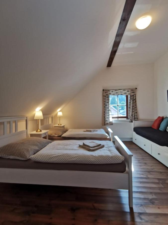 Apartmány Rožmberk Rožmberk nad Vltavou Kültér fotó