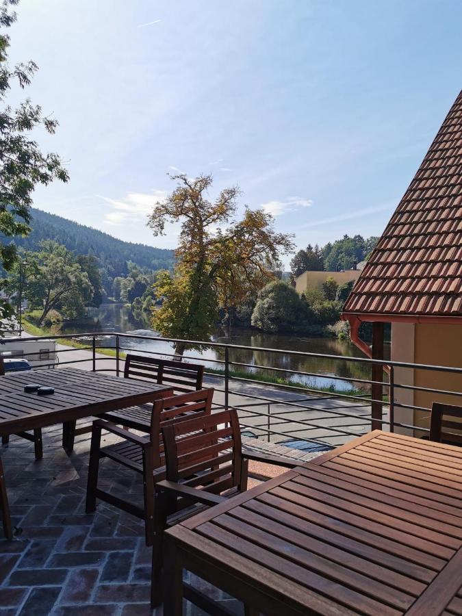 Apartmány Rožmberk Rožmberk nad Vltavou Kültér fotó