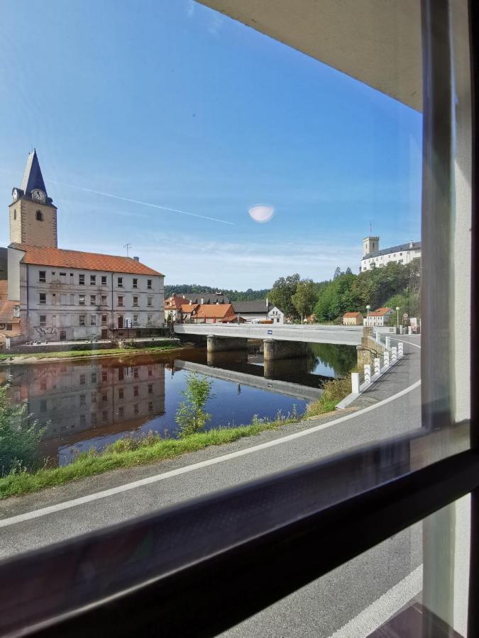 Apartmány Rožmberk Rožmberk nad Vltavou Kültér fotó