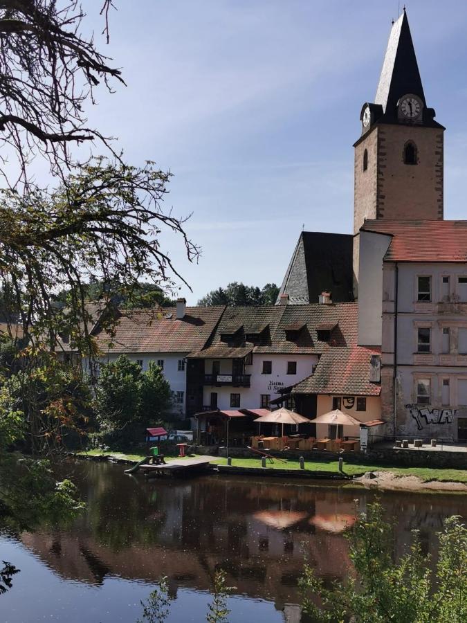 Apartmány Rožmberk Rožmberk nad Vltavou Kültér fotó