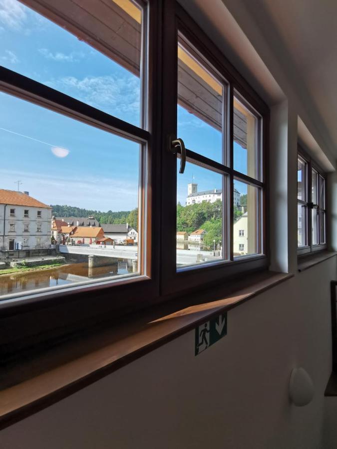 Apartmány Rožmberk Rožmberk nad Vltavou Kültér fotó