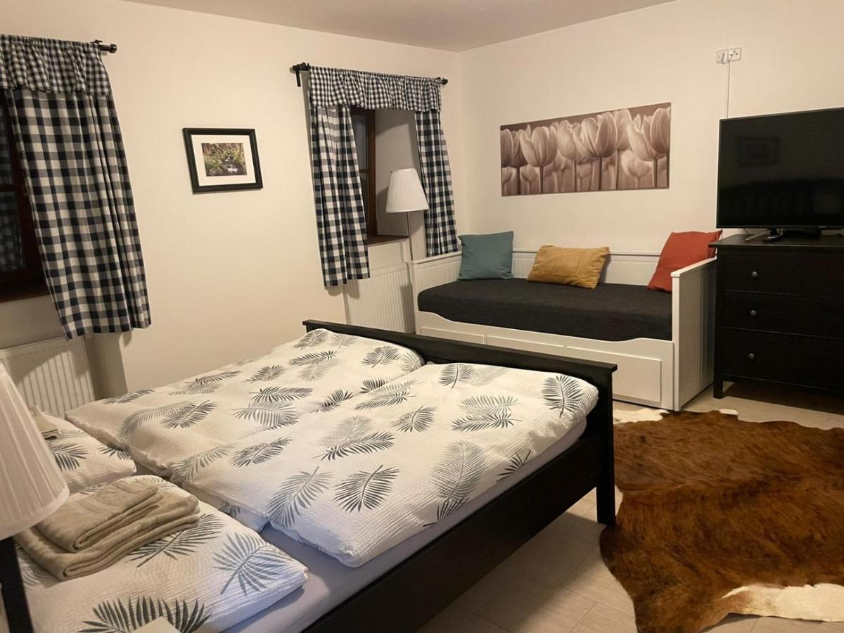 Apartmány Rožmberk Rožmberk nad Vltavou Kültér fotó