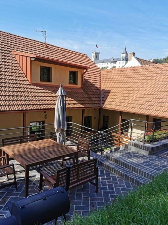 Apartmány Rožmberk Rožmberk nad Vltavou Kültér fotó